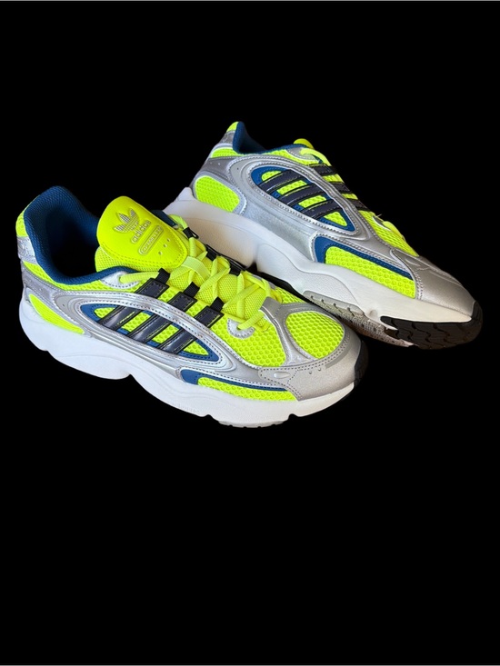adidas Ozmillen Solar Yellow men's size 11 EUC 1X